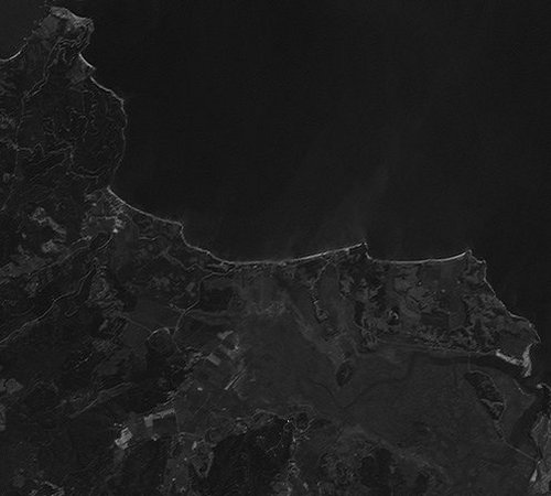 Landsat Band Image After Deconvolution