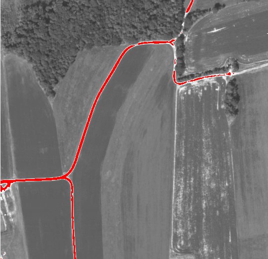 NAIP Multispectral Target Identification