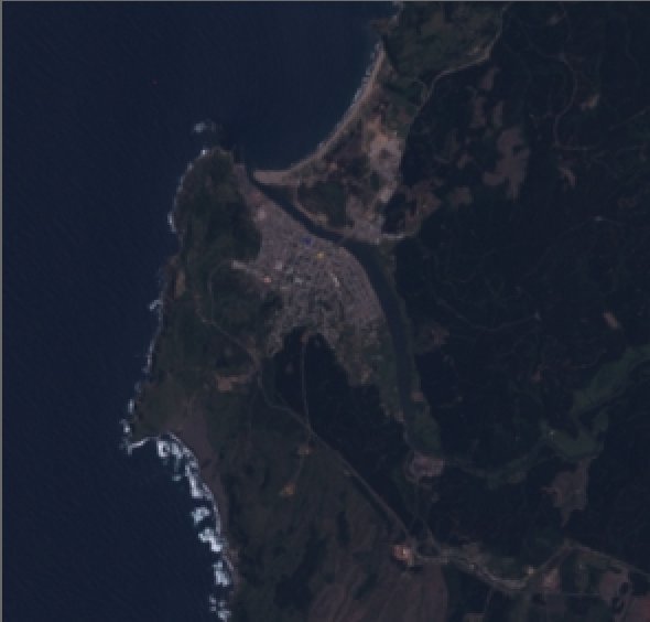 PANCROMA&trade; Landsat RGB Image