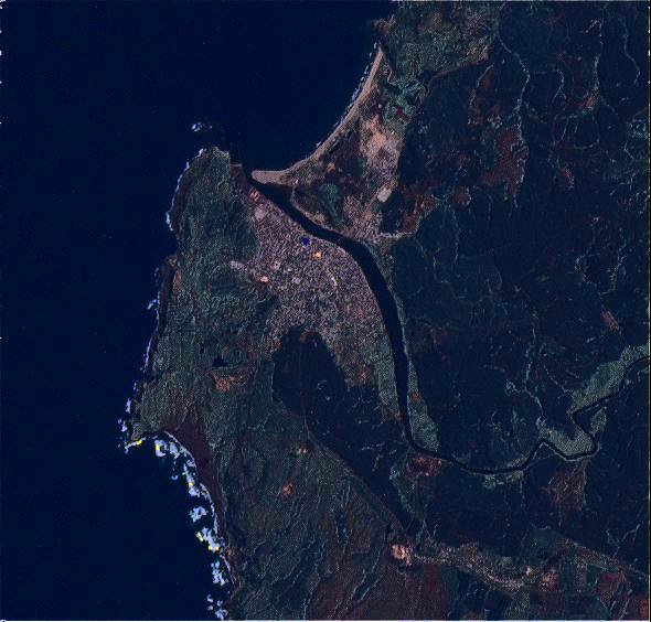 PANCROMA&trade; Pan Sharpened Image