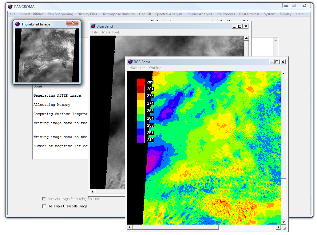 [Processed ASTER L1B Image]