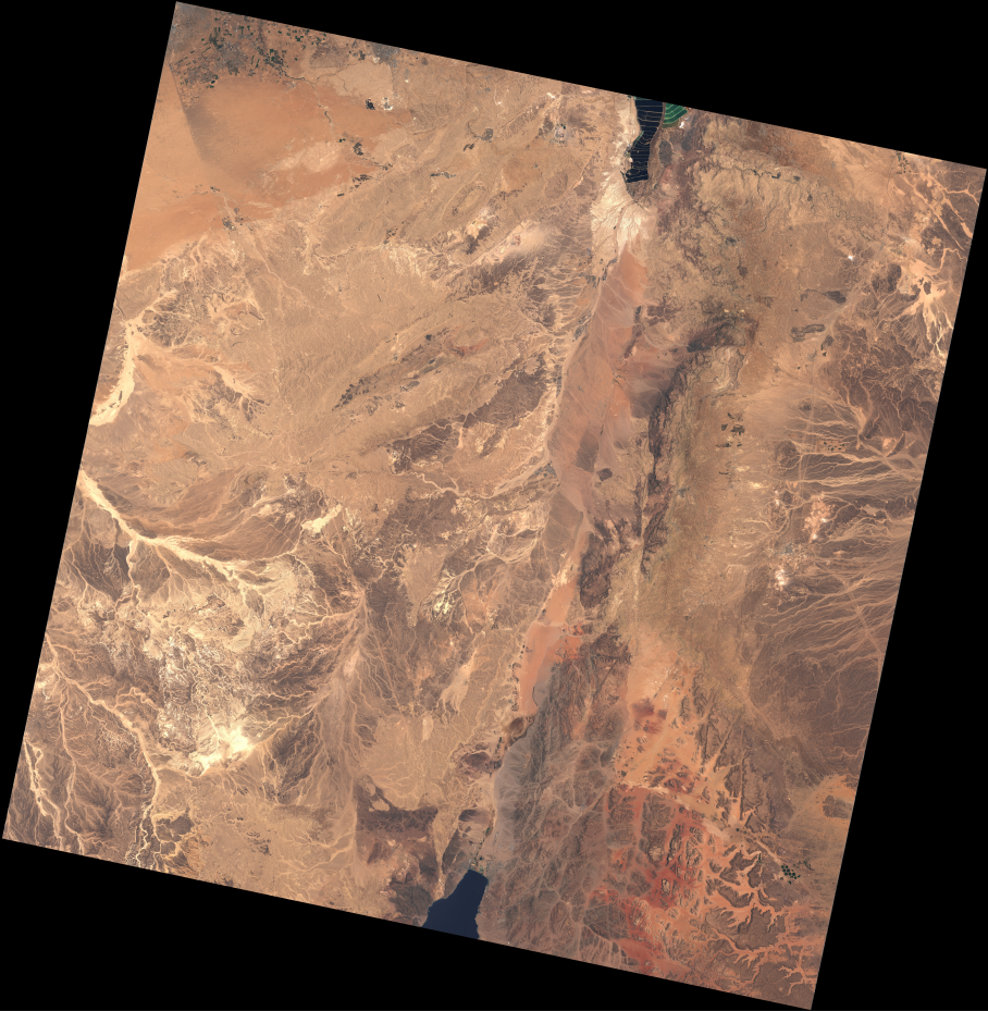 [Landsat 8 Pan Sharpened]