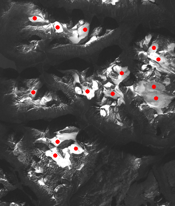 [Landsat Band 1 Image]