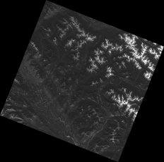 [10m SPOT panchromatic band.  Click to enlarge.]