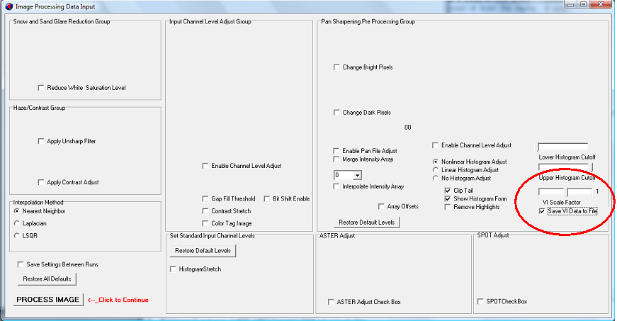 [Image Processing Information Box]