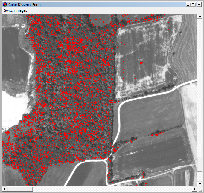 [Tree Distance Fraction Plot]