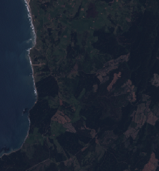 [Landsat 30m RGB Color Composite Subset. Click to enlarge.]