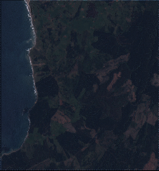 [Landsat 15m Pan Sharpened Image. Click to enlarge.]