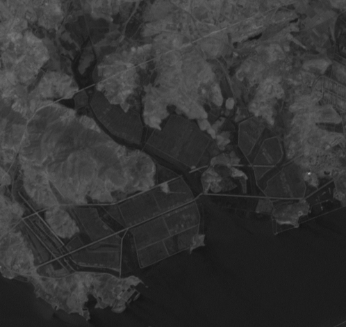 [Landsat panchromatic band]