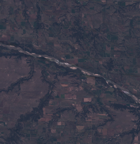 [Gap Filled Landsat Image]