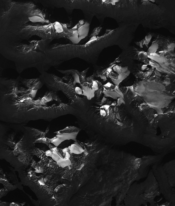 [Landsat Mountain Image Band 3]