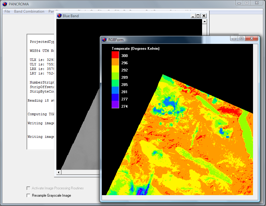 [Surface Temperature Contour Plot]