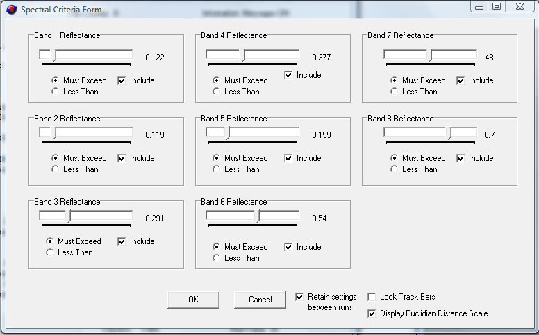 [Spectral Analyzer Form]